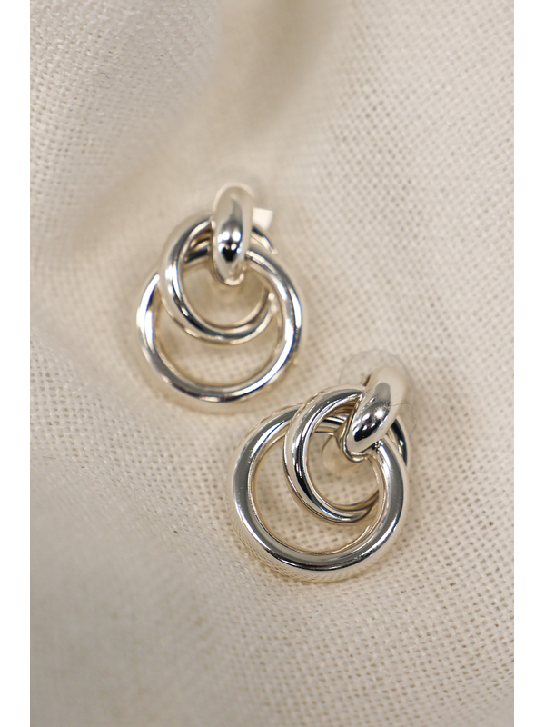 She Jewellery Orbit Hoop Earrings 