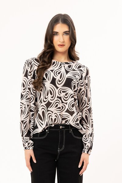 Seeking Lola Ivory Swirl Gratitude Top-shop-by-style-Hello Cyril.