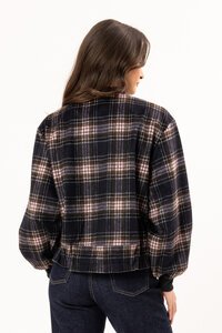 Seeking Lola Winter Check Keen Jacket