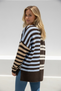 Miracle Colourblock Stripe Knit