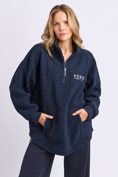 Foxwood Weekend Boucle Crew-hc-new-Hello Cyril.