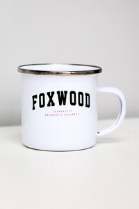 Foxwood Enamel Mug