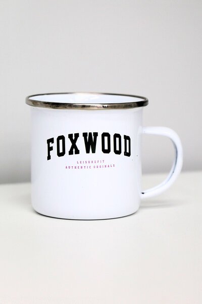 Foxwood Enamel Mug-hc-new-Hello Cyril.