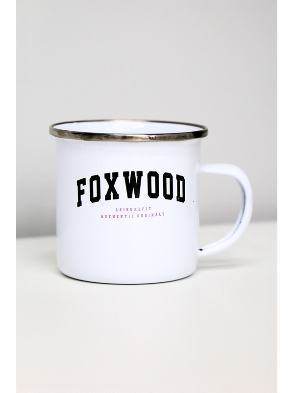 Foxwood Enamel Mug