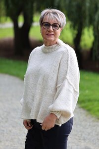 La Strada Cloud Oversized Jumper