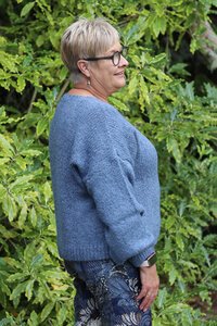 La Strada V-Neck Jumper