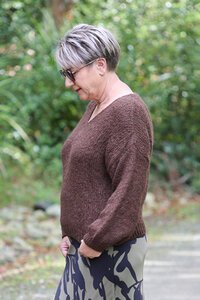 La Strada V-Neck Jumper