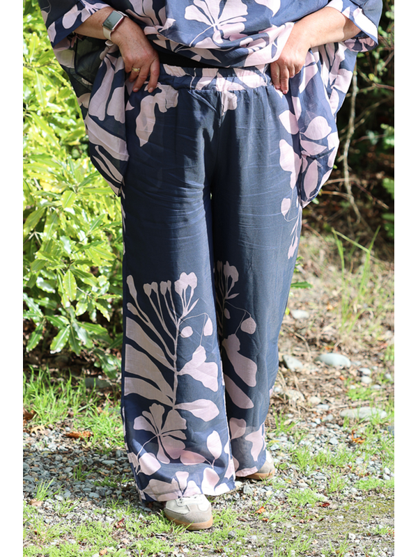 La Strada Floral Pant