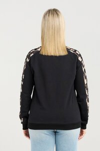 Seduce Louise Golden Grid Top