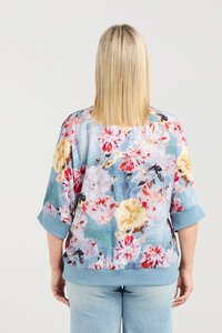 Seduce Florence Floral Haze Top