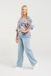 Seduce Florence Floral Haze Top
