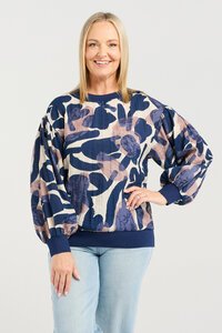 Seduce Emily Bold Flora Top