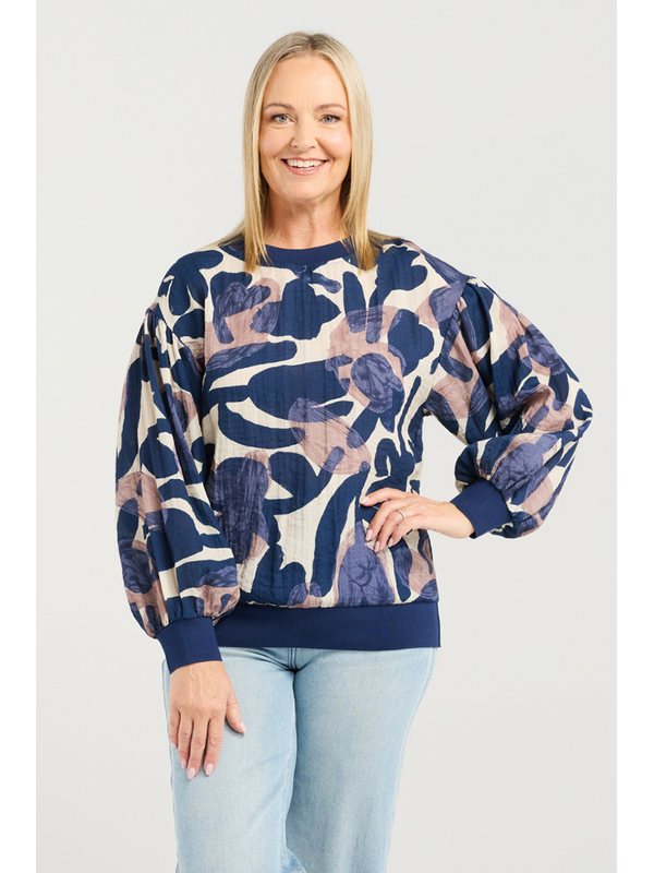 Seduce Emily Bold Flora Top