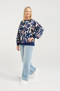 Seduce Emily Bold Flora Top