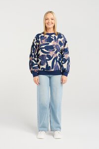 Seduce Emily Bold Flora Top