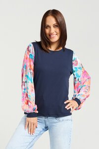 Seduce Donna Paintburst Top