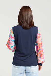 Seduce Donna Paintburst Top