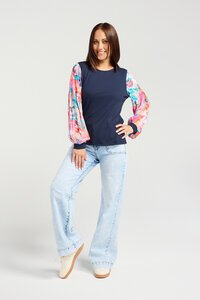 Seduce Donna Paintburst Top