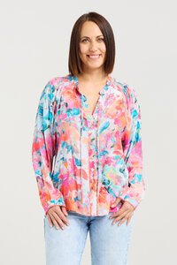 Seduce Eleanor Paintburst Top
