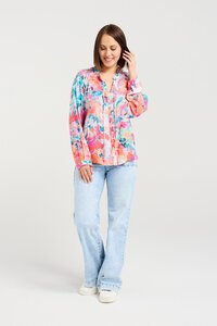 Seduce Eleanor Paintburst Top