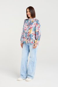 Seduce Gina Floral Hazel Blouse