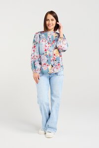 Seduce Gina Floral Hazel Blouse