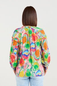 Zafina Rosalie Petal Pop Top