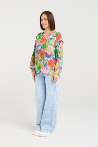 Zafina Rosalie Petal Pop Top