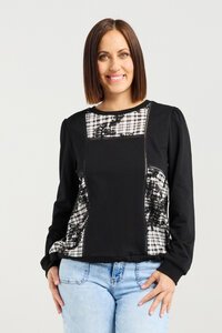 Zafina Lumi Texture Jumper