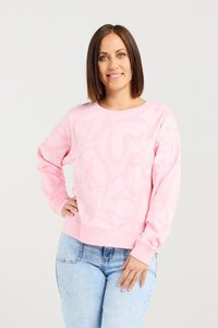 Zafina Verona Heart Jumper 