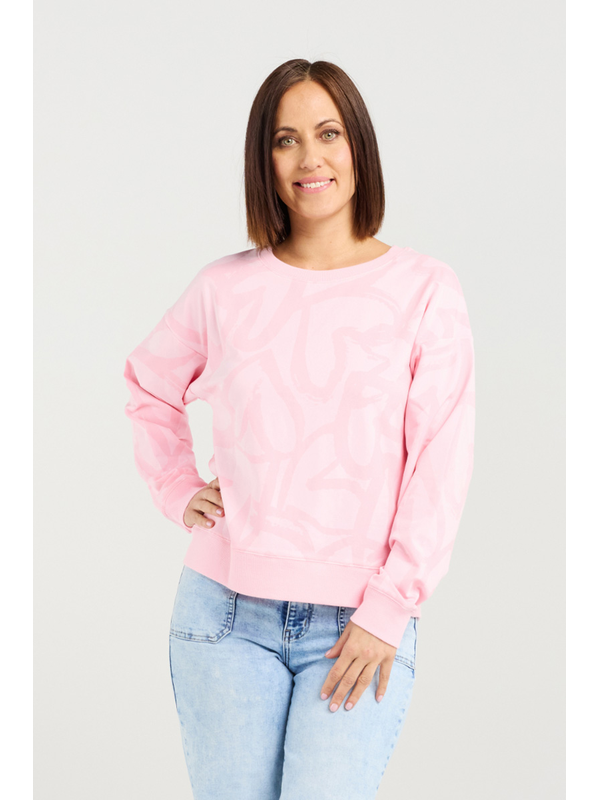 Zafina Verona Heart Jumper 