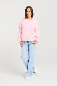 Zafina Verona Heart Jumper 