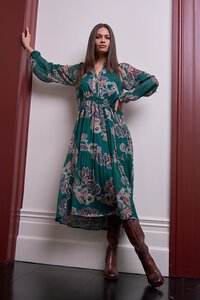 Loobies Story Versailles Midi Dress