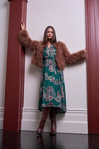 Loobies Story Versailles Midi Dress