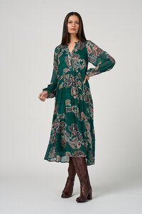 Loobies Story Versailles Midi Dress