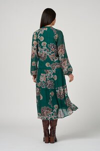 Loobies Story Versailles Midi Dress