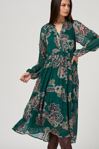Loobies Story Versailles Midi Dress
