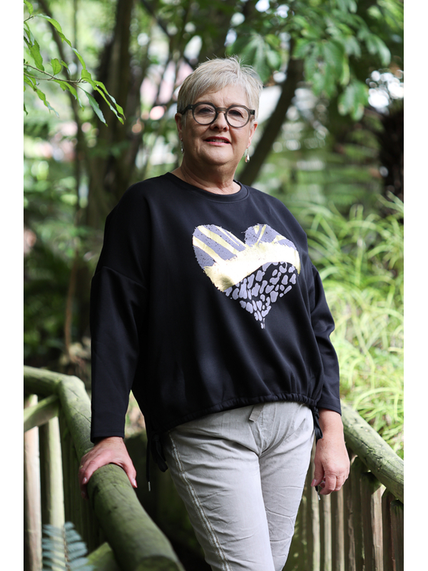 AE Luxe Side String Cotton Jumper