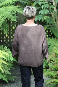 AE Luxe Animal Print Knit Top