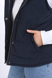 Elm Cord Puffer Vest