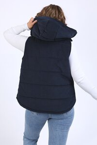Elm Cord Puffer Vest
