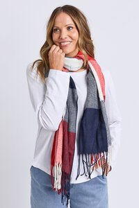 Elm Celeste Check Scarf