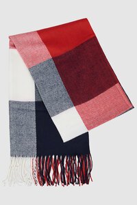 Elm Celeste Check Scarf