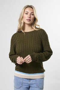 Stella + Gemma Cable Crew