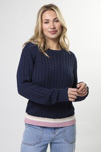 Stella + Gemma Cable Crew