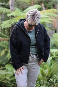 AE Luxe Star Pocket Padding Jacket