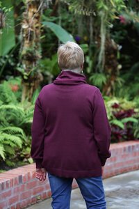 Memo Roll Neck Longline Jumper