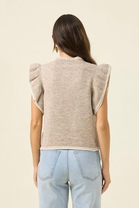 Isle Of Mine Athena Frill Knit Top