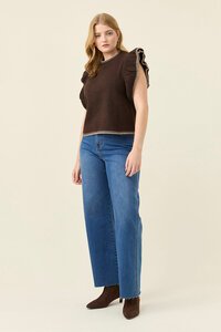 Isle Of Mine Athena Frill Knit Top