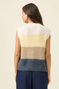 Isle Of Mine Pallas Stripe Knit Vest